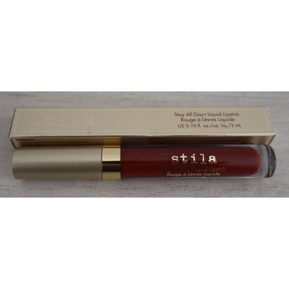 Stila - Stay All Day Sheer Liquid Lipstick- Rubino - 0.10 oz. - Picture 2 of 5